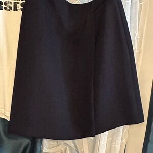 Style & Co Elegant Navy Women's Skirt